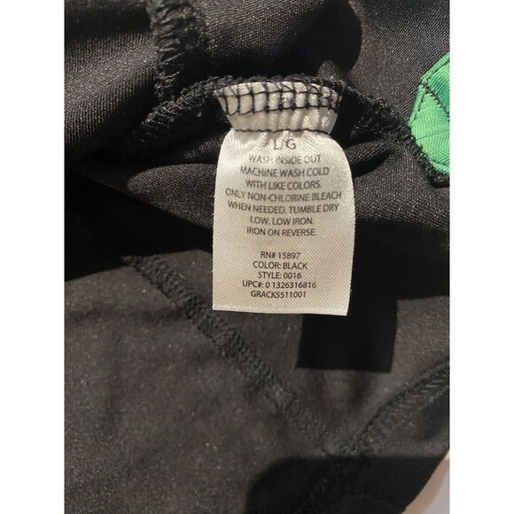 Payne Stewart Polo Shirt Mens Large Black Golf Casual Short Sleeve‎ Wicking - Picture 6 of 9